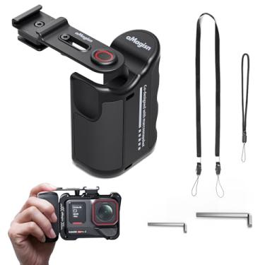 Imagem de Rszfnjxry Kit de aderência Xplorer para Insta360 Ace Pro2/Ace Pro/Ace, para DJI Action 5 Pro/4/3 e para Gopro Hero 13/12/10/9 Suporte estendido com botão de obturador ajustável