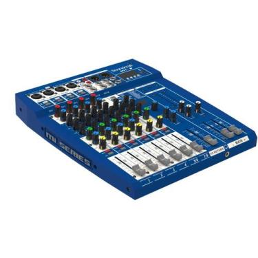 Imagem de Mesa de Som Soundcraft 8 Canais MI-8 Bivolt - LANÇAMENTO - MI Series