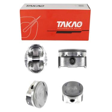 Imagem de Pistão (Jg) Qx56 5.6 32V 2004 A 2010 / Armada 5.6 32V 2004 A 2008 - Takao Pd56Std