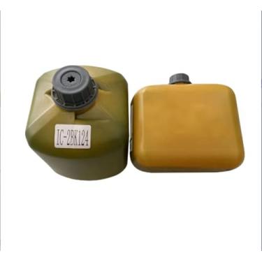 Imagem de Tinta de alta adesão Domino IC-2BK124 Etiqueta RFID 825ML com chip para impressora jato de tinta Domino AX150i AX350i AX550i CIJ