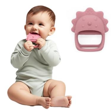 Imagem de Mordedor Para Bebê 3 Meses Chocalho Dentição 70p Brinquedos (Menina, Unico)