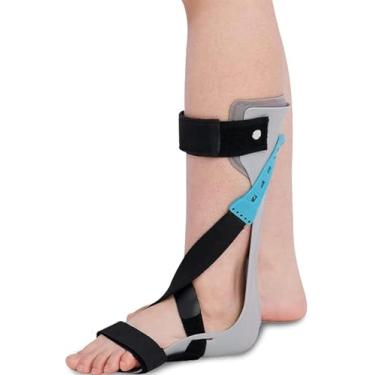 Imagem de Suporte De Órtese De Tornozelo E Pé, Cinta De Pé Caído, Tala De Pé Pé Caído A Órtese De Pé Removível De 8 Palavras Pode Fixar A Sola Do Pé E O Tornozelo Direito, Left, XL(41-44)