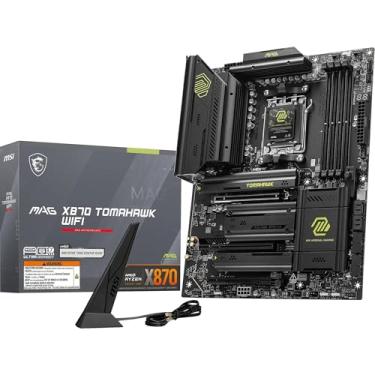 Imagem de Placa Mãe MSI MAG X870 TOMAHAWK WIFI 7 (AM5/4xDDR5/HDMI/DisplayPort/M.2/USB 4)