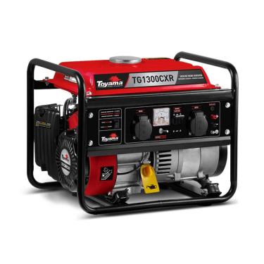 Imagem de GERADOR TOYAMA A GASOLINA TG1300CXR MONOFASICO 115/230V 1250W PART MANUAL