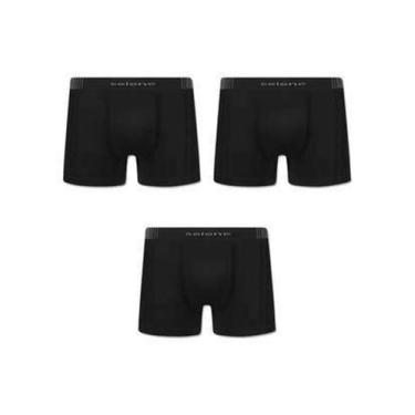 Imagem de Cueca Boxer Poliamida Plus Size G1/ G2/ G3 - belly, Branco, plus size