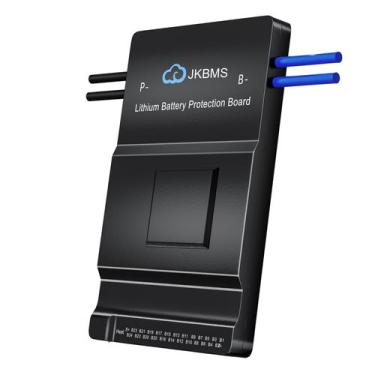 Imagem de Sistema de gerenciamento de bateria JKBMS 8S-20S 100A com Bluetooth