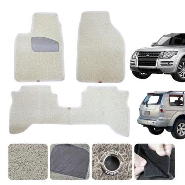 Imagem de Tapete Capacho Automotivo para SUV Pajero Sport 4x4 HPE 2010 a 2018 Co