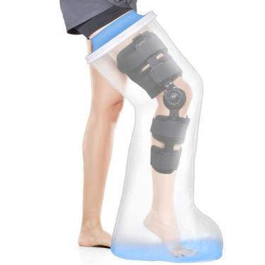 Imagem de Capa impermeável para pernas inteiras DNEOUXI Extra Wide XL Size
