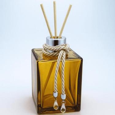 Imagem de Aromatizador Difusor de Ambiente Aromas De Vidro Lavabo Banheiro Decor