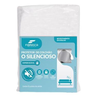 Imagem de Protetor Impermeável Fibrasca Solteiro King 96x203 Silencioso