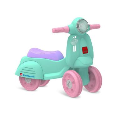 Imagem de Baby Bike Equilíbrio Banderetta Menta - Bandeirante - Bandeirante