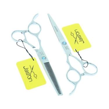 Imagem de Tesoura De Cabeleireiro Profissional Para Corte E Desbaste, 5.5-6 Pole