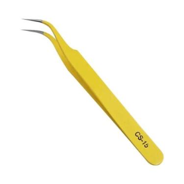 Imagem de Conjunto De Pinças Antiestáticas De Aço Inoxidável Para Reparo De Elet