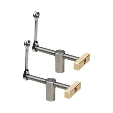 Imagem de Grampo De Madeira Ajustável Para Trabalhos Em Bancada, Fixador De Gram