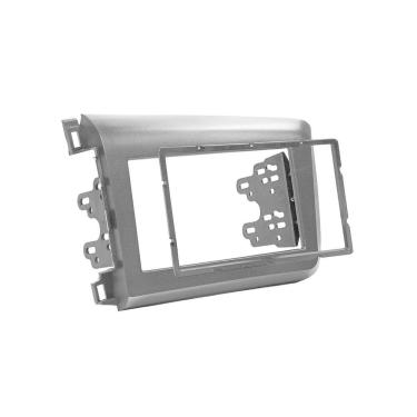 Imagem de Contra Frente Plastica Permak Honda New Civic 2012 2 Din