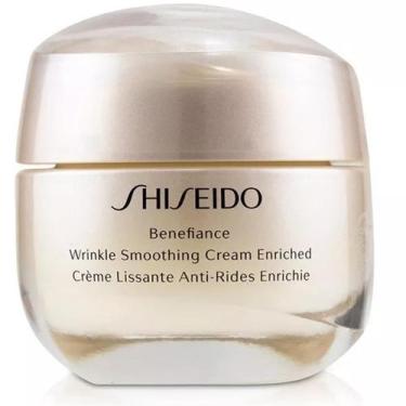 Imagem de Creme Shiseido Benefiance Enriquecido para Alisar Rugas