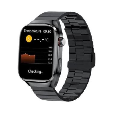 Imagem de Relógio Inteligente Masculino Com ECG, Pressão Arterial, Ácido Úrico, 