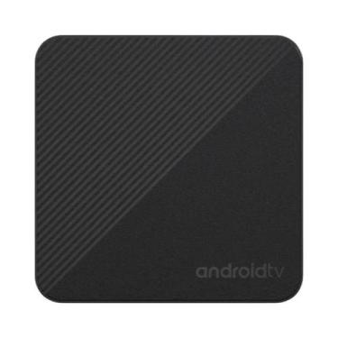 Imagem de Caixa De TV Android 8K T8 128GB Grande Memória Allwinner H313 Reprodut