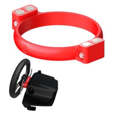 Imagem de Mod Paddle Shift Magnético Volante Logitech G25/g27/g29/920 (Vermelho)