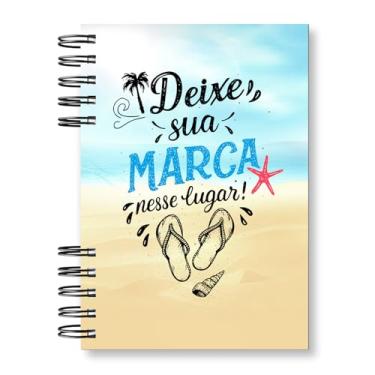 Imagem de Caderneta de Avaliação para Hospedagem, Formato A5, 180 Páginas, Capa Dura, Wire-o, 21,5 x 15,5 cm (Capa 1)