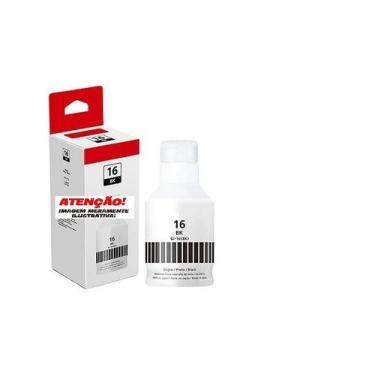 Imagem de Refil de Tinta GI 16 Preto GX6010 e GX7010 - SPAK
