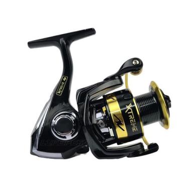 Imagem de Molinete Albatroz Fishing Xtreme 40 - 4 Rolamentos, Black gold