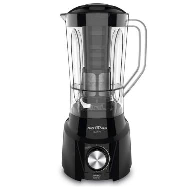 Imagem de Liquidificador Turbo 2,65 Litros Potência 900w 4 Velocidades Função Pulsar Ice Autolimpeza Britânia