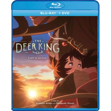 Imagem de The Deer King [-Blu-ray + DVD] [Blu-ray]
