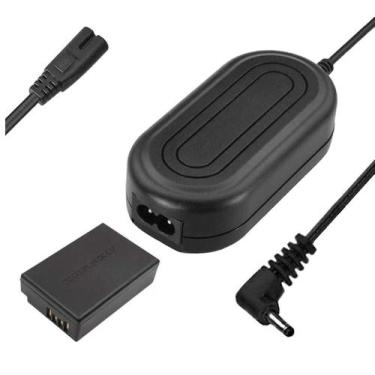 Imagem de Adaptador CA ACK-E17 Dummy DR-E17 Mirrorless Canon EOS-M - WorldView