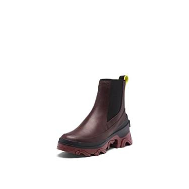 Imagem de SOREL Women's Brex Chelsea Waterproof Boot - New Cinder, Black - Size 10.5