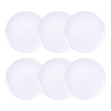 Imagem de Jogo 6 Pratos Rasos Sophia em Porcelana 28 cm Tramontina