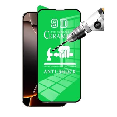 Imagem de Película Cerâmica 9D Compatível Com iPhone 15 PRO
