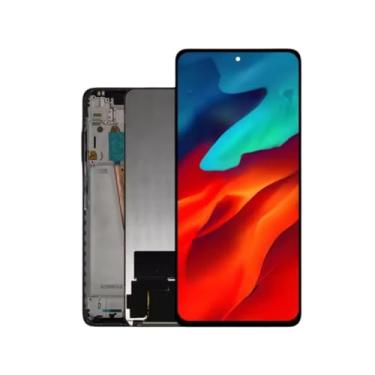 Imagem de Para Xiaomi Poco X3 NFC Display M2007J20CG Digitalizador de tela sensível ao toque para Poco X3 Pro LCD M2102J20SG peças de substituição (preto sem moldura)