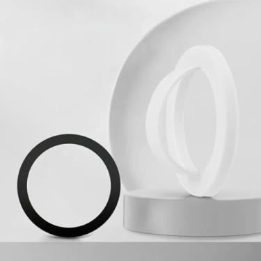 Imagem de Suporte de anel magnético simples para smartphone portátil para celular