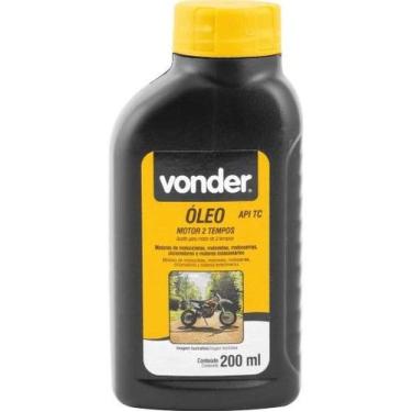 Imagem de Oleo motor 2 tempos api tc 200ml vonder