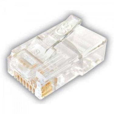 Imagem de Conector Macho Cat5e U/utp Furukawa Sohoplus - 100 un