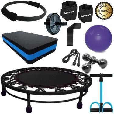 Imagem de Kit Aeróbico Treino Em Casa Para Funcional