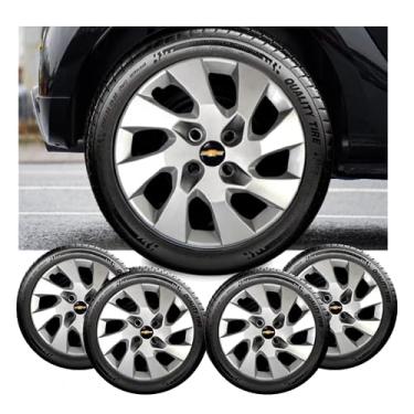 Imagem de Jogo 4 calotas aro 13 Corsa Celta