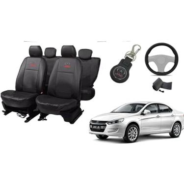 Imagem de Capa de couro para o banco j5 11-18 proteção impermeável