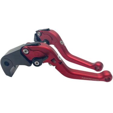 Imagem de Manete Dobravel Esportivo Motocicleta S1000 S1000r S1000rr - Stark Rac
