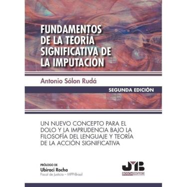 Imagem de Fundamentos de la teoría significativa de la imputación (2ª edición) - Espanhol