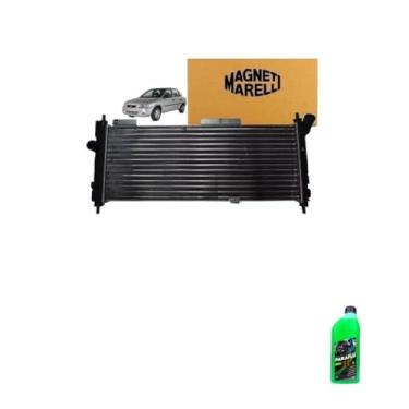 Imagem de Kit Radiador GM Corsa Classic 2006/2009 16V + Aditivo Radiador Paraflu Verde