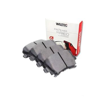 Imagem de Kit Pastilha de Freio Traseira Corolla 1.6 16V XL + CAR80 Anti Chio 300ml