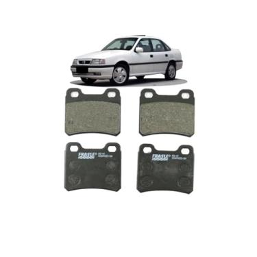 Imagem de Kit Pastilha Freio Traseira Vectra 2.2 1993 a 1996 + CAR80 Anti Chiado 300ml