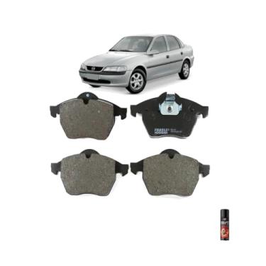 Imagem de Kit Pastilha de Freio GM Vectra 1996 a 1998 + Orbi Anti Chios 200ml