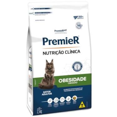 Imagem de Ração Premier Nutrição Clínica Obesidade Para Gatos 1,5 kg