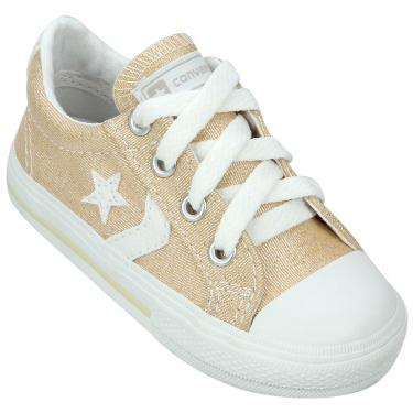 Imagem de Tênis Infantil Converse All Star Player Glisten-Feminino