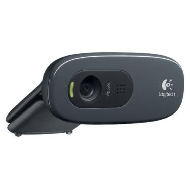 Imagem de Webcam HD 720 C270 Logitech