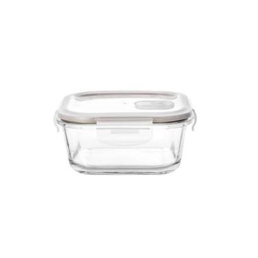 Imagem de Pote Hermético Em Borossilicato Quadrado 320Ml - Dynasty