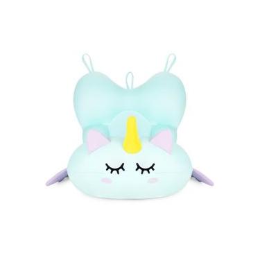 Imagem de Almofada De Banho Unicórnio Azul - Baby Pil